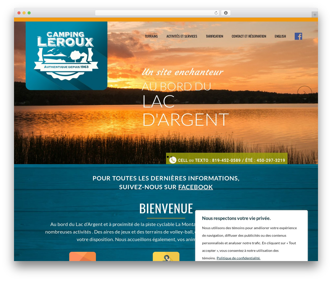 Bridge WordPress theme - campingleroux.com Bridge WordPress theme - campingleroux.com