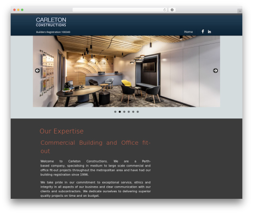 Carleton Construction WordPress theme - ccplwa.com.au Carleton Construction WordPress theme - ccplwa.com.au