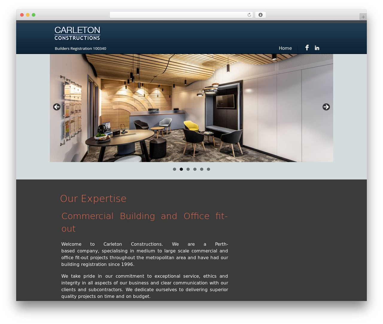 Carleton Construction WordPress theme - ccplwa.com.au Carleton Construction WordPress theme - ccplwa.com.au
