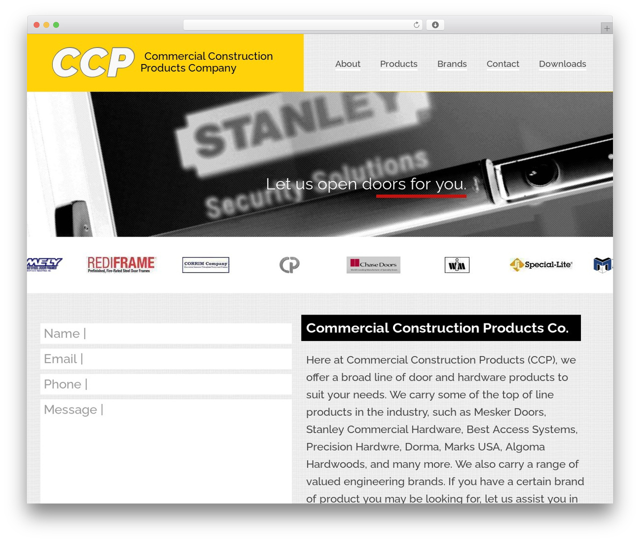 ccp theme WordPress - ccpdesmoines.com