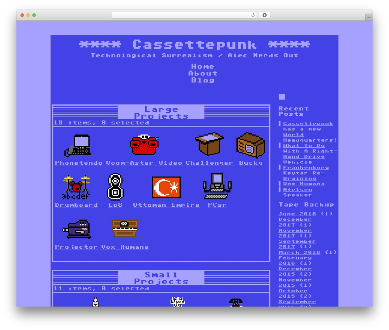 Commodore theme WordPress - cassettepunk.com Commodore theme WordPress - cassettepunk.com