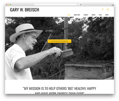 Crio premium WordPress plugin - gbreisch.com