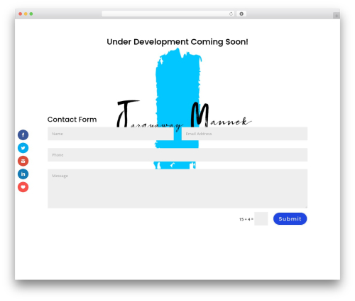 Divi theme WordPress - jmannek.com