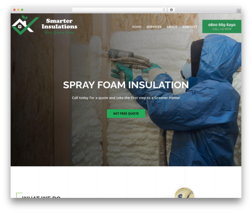 Divi WordPress theme - smrtrinsulations.co.uk