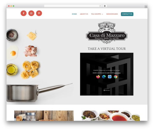Divi WordPress theme - casadimazzaro.com