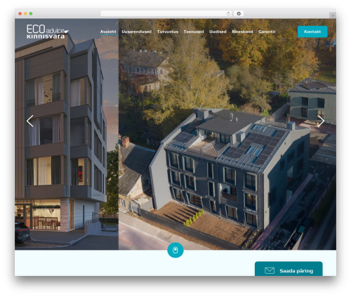 Ecoadvice theme WordPress - ecoadvice.ee