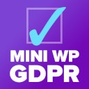 Mini WP GDPR free WordPress plugin by Power Plugins