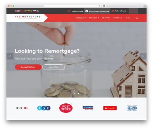 Reactive Mortgage Calculator (reactive-mortgage-calculator) free WordPress plugin - pabmortgages.com