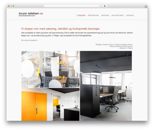 Gnist Themework WordPress theme - cand-design.no