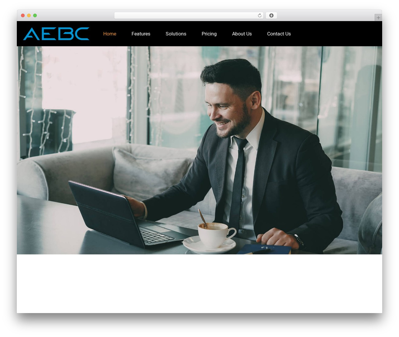 Hello Elementor WordPress website theme - aebc.com