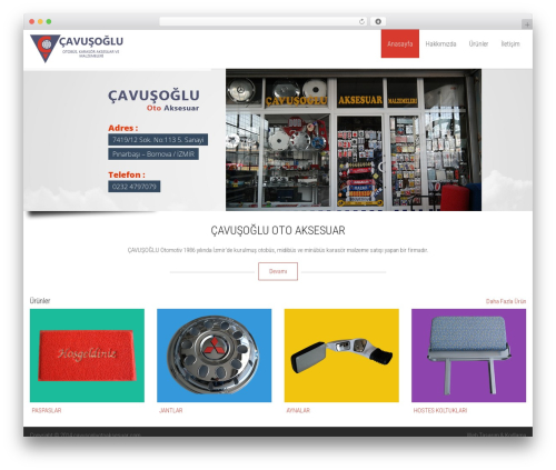 Invert Lite best free WordPress theme - cavusogluotoaksesuar.com