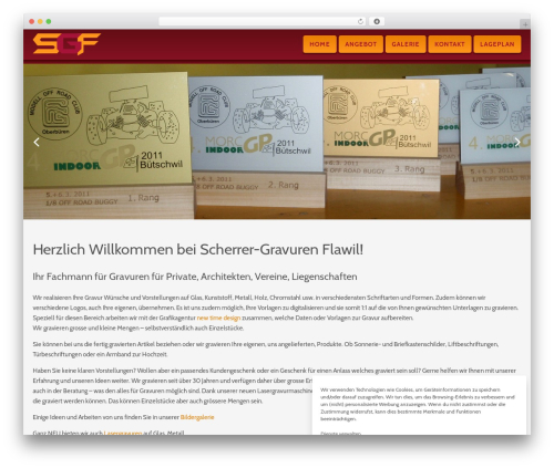 Responsive Video Light (responsive-video-light) free WordPress plugin - scherrer-gravuren.ch