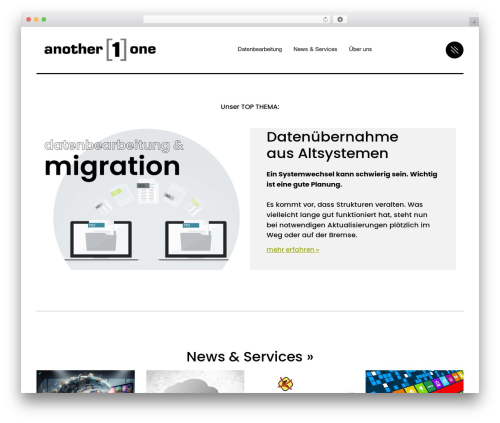 Orbius core WordPress plugin - anotherone.de
