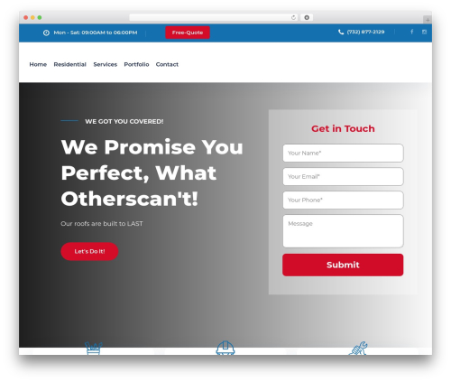 Elementorpro3171n WordPress plugin - perfectionroofsiding.com