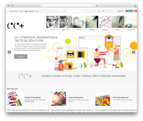 Menu customizer WordPress plugin - ccplusmedia.com
