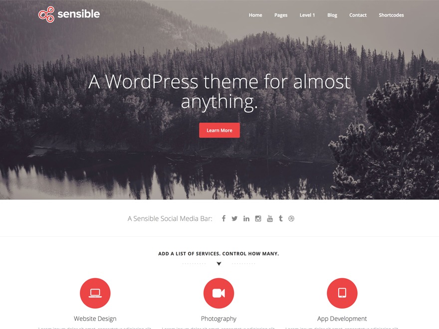 Sensible_Rob theme WordPress by colin
