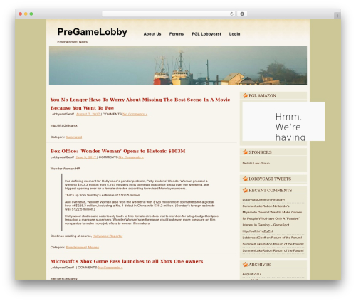 Amazon affiliate link localizer WordPress plugin - pregamelobby.com