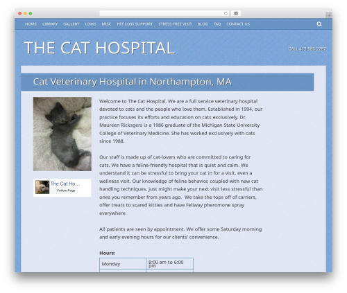 Shaan WordPress theme - cathosp.com Shaan WordPress theme - cathosp.com