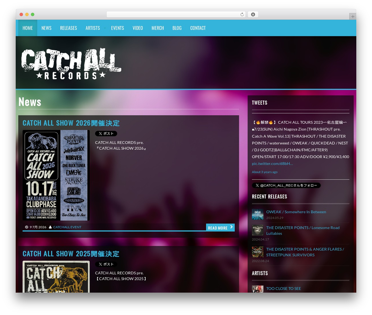SLAM! WordPress theme - catchallcorp.com SLAM! WordPress theme - catchallcorp.com