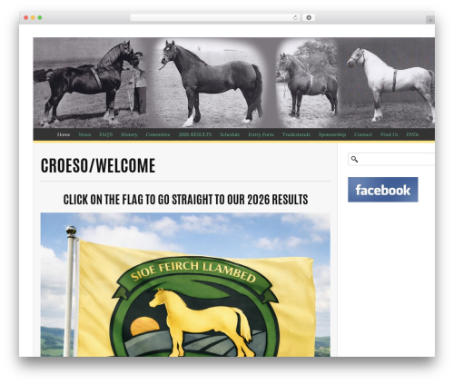 Summit Lite WordPress theme - lampeterstallionshow.co.uk