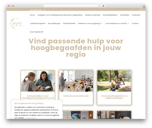 Divi machine account WordPress plugin - www.hulpbijhb.nl