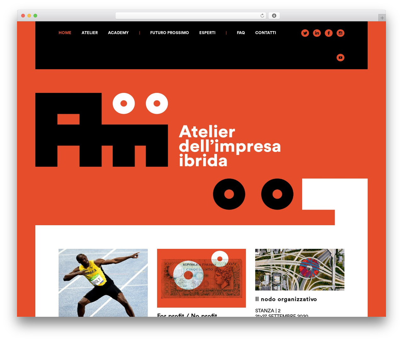 Theme WordPress Ibrida - atelierimpresaibrida.org