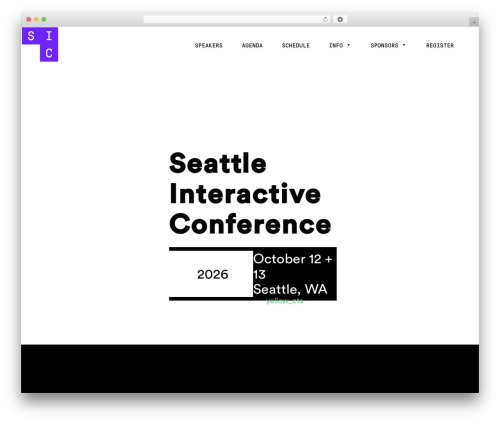 Theme WordPress MANN - seattleinteractive.com