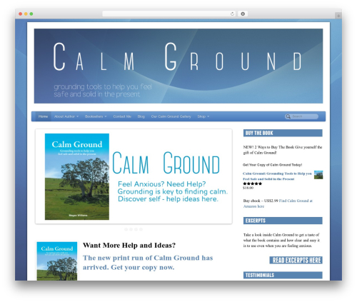Theme WordPress PageLines Framework - calmground.com