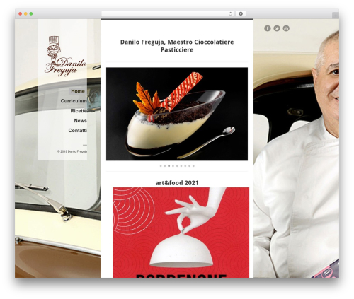 Theme WordPress SlideOne - freguja.it
