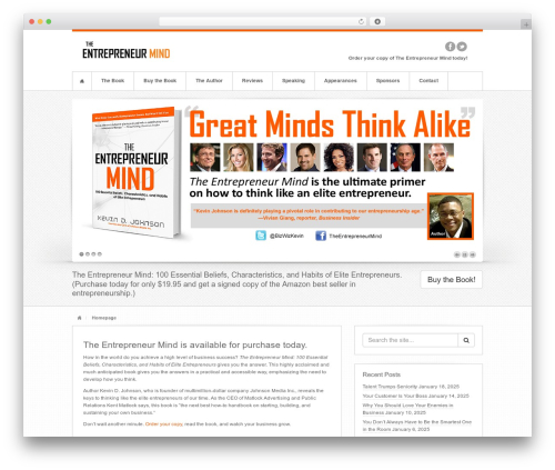 Theme WordPress Swagger - theentrepreneurmind.com