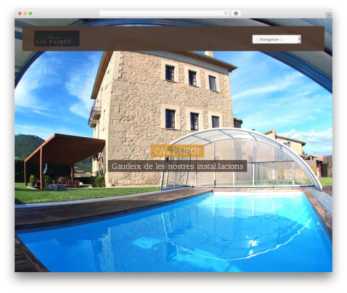 Theme WordPress Vierra - calpairot.com