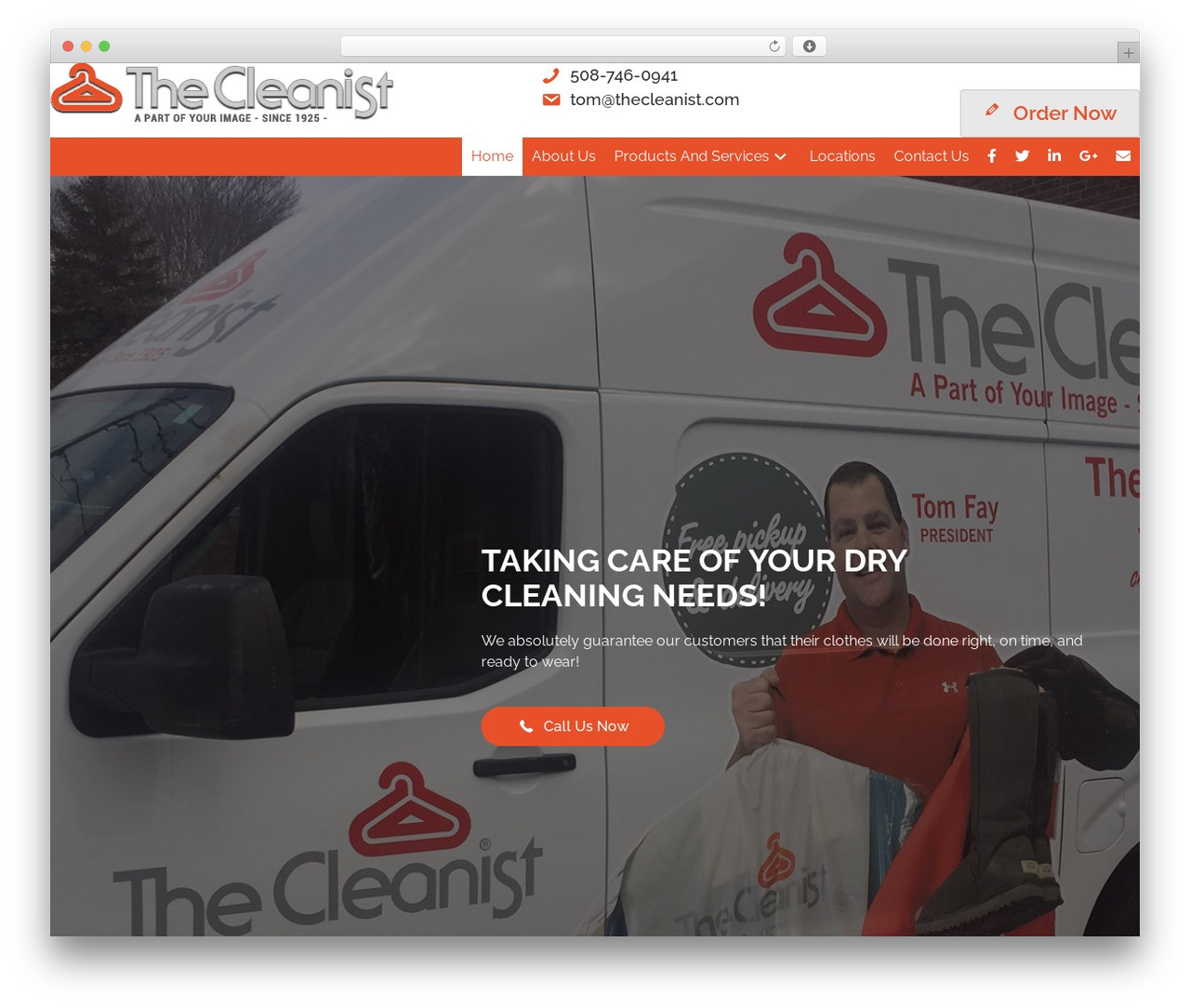 Theme WordPress Xpro - thecleanist.com Theme WordPress Xpro - thecleanist.com