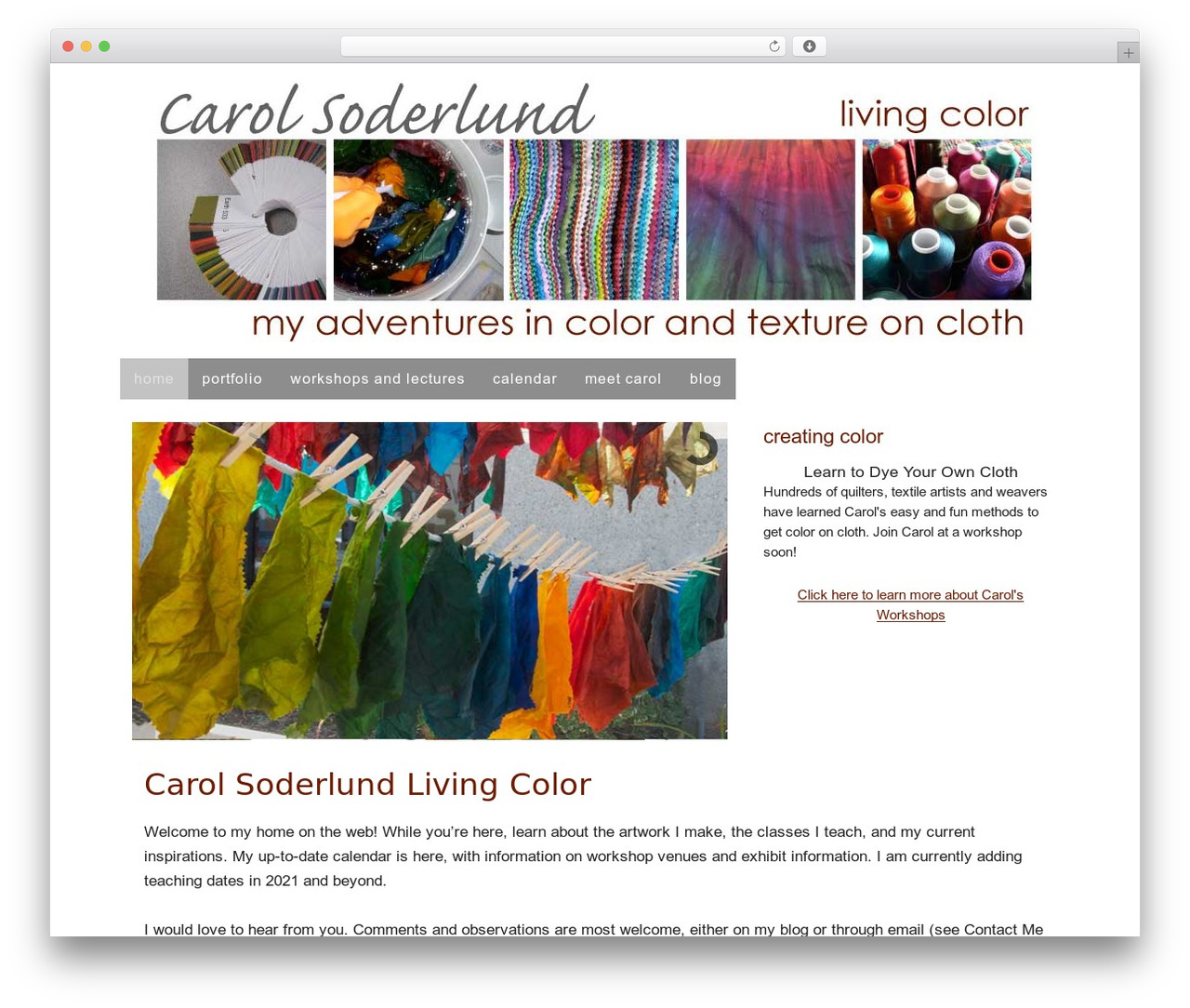 Thesis WordPress theme - carolsoderlund.com Thesis WordPress theme - carolsoderlund.com