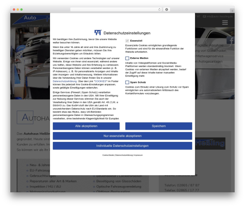 Smoothscroll (smoothscroll) free WordPress plugin - auto-hessling.de