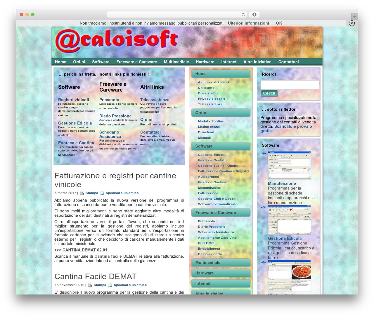 WordPress theme caloisoft - caloisoft.it WordPress theme caloisoft - caloisoft.it
