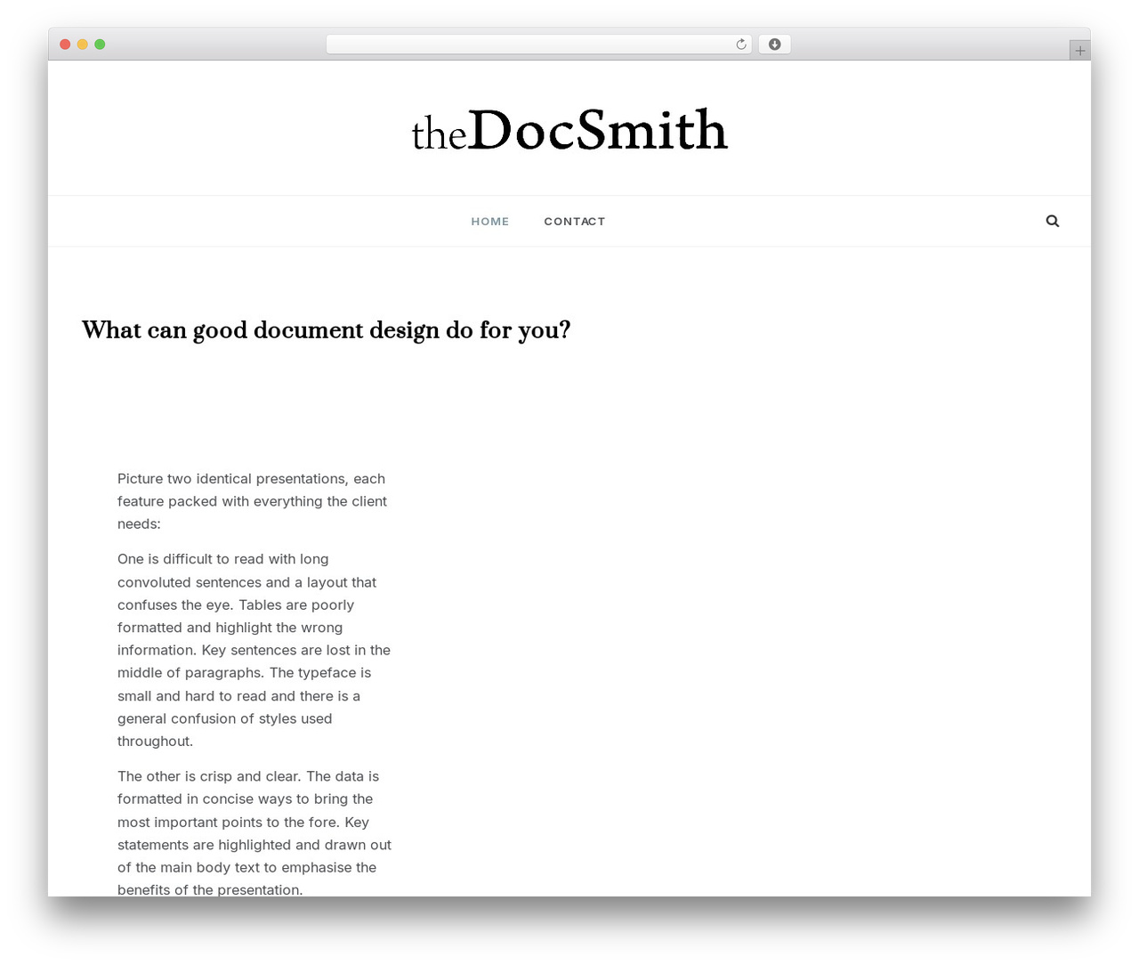 WordPress theme Polite - thedocsmith.com WordPress theme Polite - thedocsmith.com