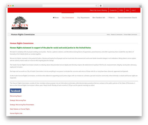 Alfie wp weather WordPress plugin - ci.austin.mn.us/boards-commissions/human-rights-commission