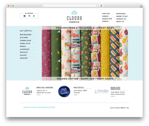 Taxonomies filter widget WordPress plugin - cloud9fabrics.com