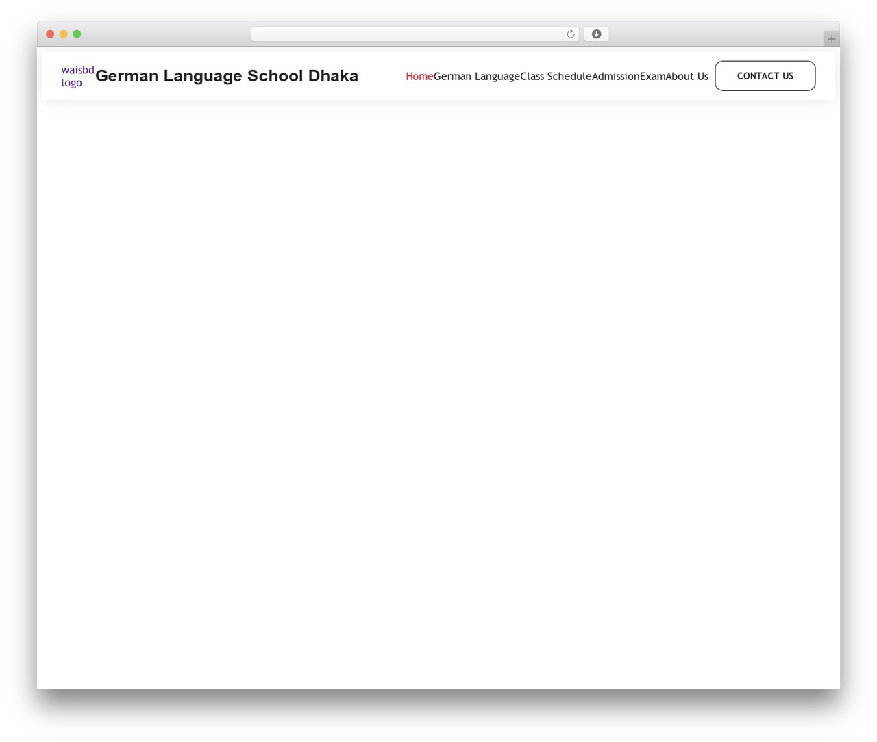 WordPress theme Droip Base - waisbd.com WordPress theme Droip Base - waisbd.com