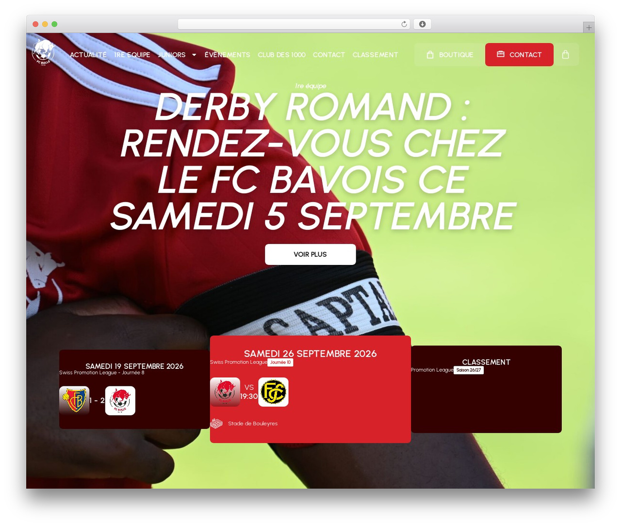 WordPress theme Hello Elementor - fcbulle.ch