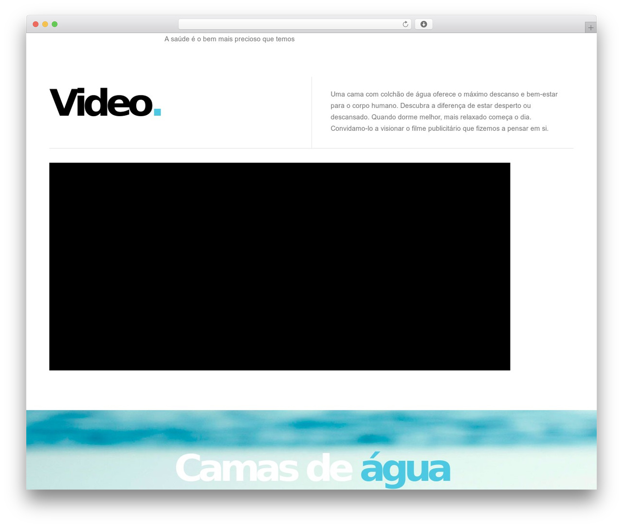 WordPress theme Scroller Theme () - camasdeagua.net