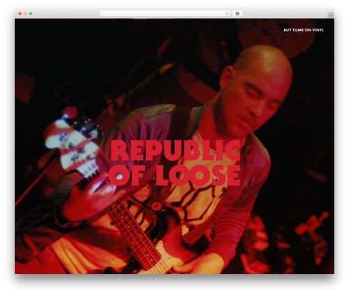 Audio Player with Playlist Ultimate (audio-player-with-playlist-ultimate) free WordPress plugin - republicofloose.com Audio Player with Playlist Ultimate (audio-player-with-playlist-ultimate) free WordPress plugin - republicofloose.com