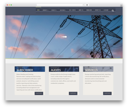 X smooth scroll WordPress plugin - energyinsight.co.za