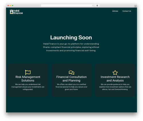 Directorist pricing plans WordPress plugin - halal.finance