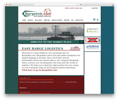Twitter Bootstrap for WordPress (wordpress-bootstrap-css) free WordPress plugin - cargo-platform.com Twitter Bootstrap for WordPress (wordpress-bootstrap-css) free WordPress plugin - cargo-platform.com