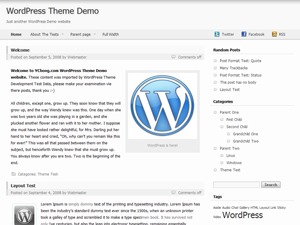 CHEC WordPress theme by floating-point