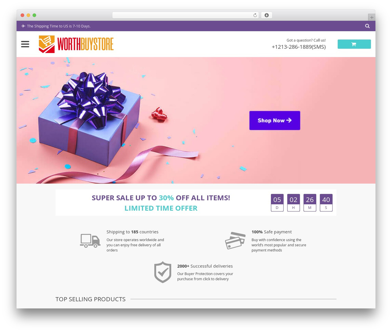 DavinciWoo WordPress shop theme - www.worthbuystore.com DavinciWoo WordPress shop theme - www.worthbuystore.com