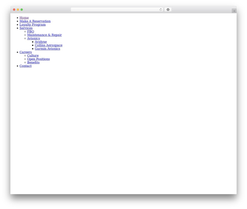 Dfd extensions WordPress plugin - calspanairservices.com