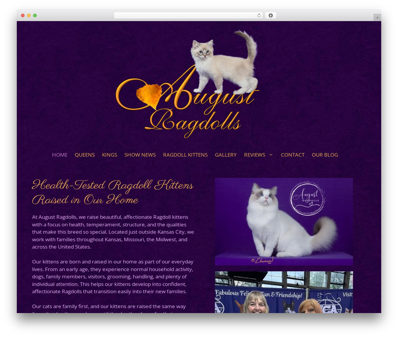 GeneratePress WordPress theme - augustragdolls.net