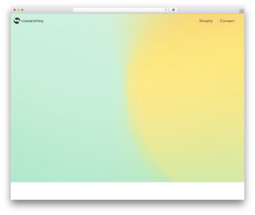 Litho addons WordPress plugin - consentriq.com